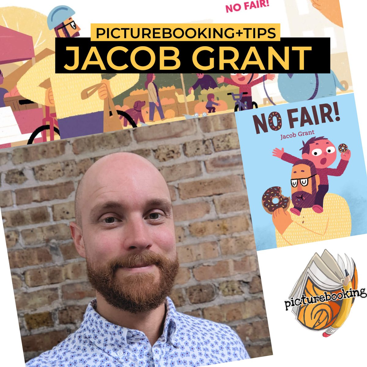 This Wednesday, <a href="/JacobGrantBooks/">Jacob Grant</a> will be on the Picturebooking Podcast! But you can get some advice and book recommendations from Jacob today on the Picturebooking+Tips feed!
patreon.com/posts/tips-wit…