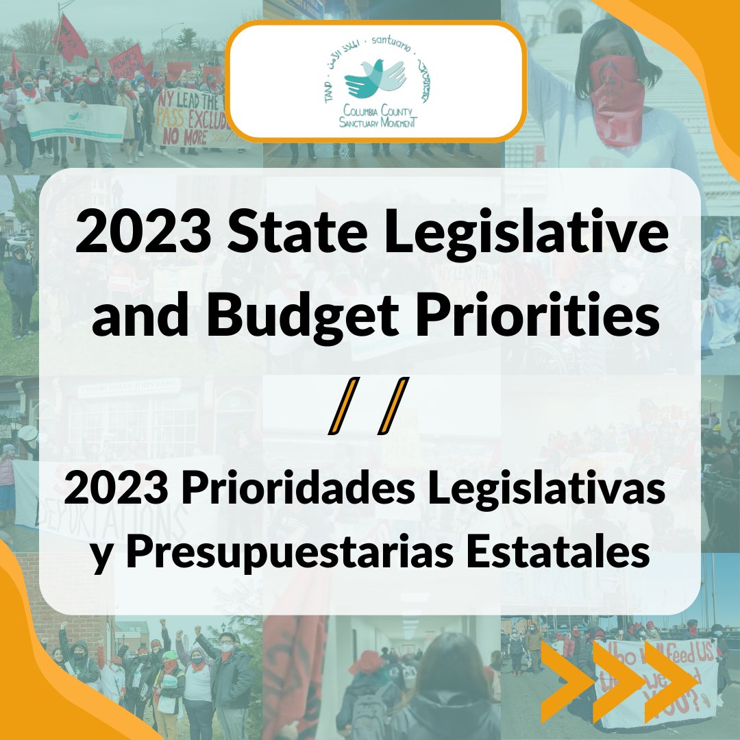 CCSMNY's tweet photo. We're fighting for some powerful campaigns this year. Read quotes from our members about what we're working on and why it's so important to our community. Then, call your elected officials!

#FundExcludedWorkers #RaiseUpNY #AccessToRepresentation #CARE4IF #NY4All #Coverage4All https://t.co/M3r25608Lm
