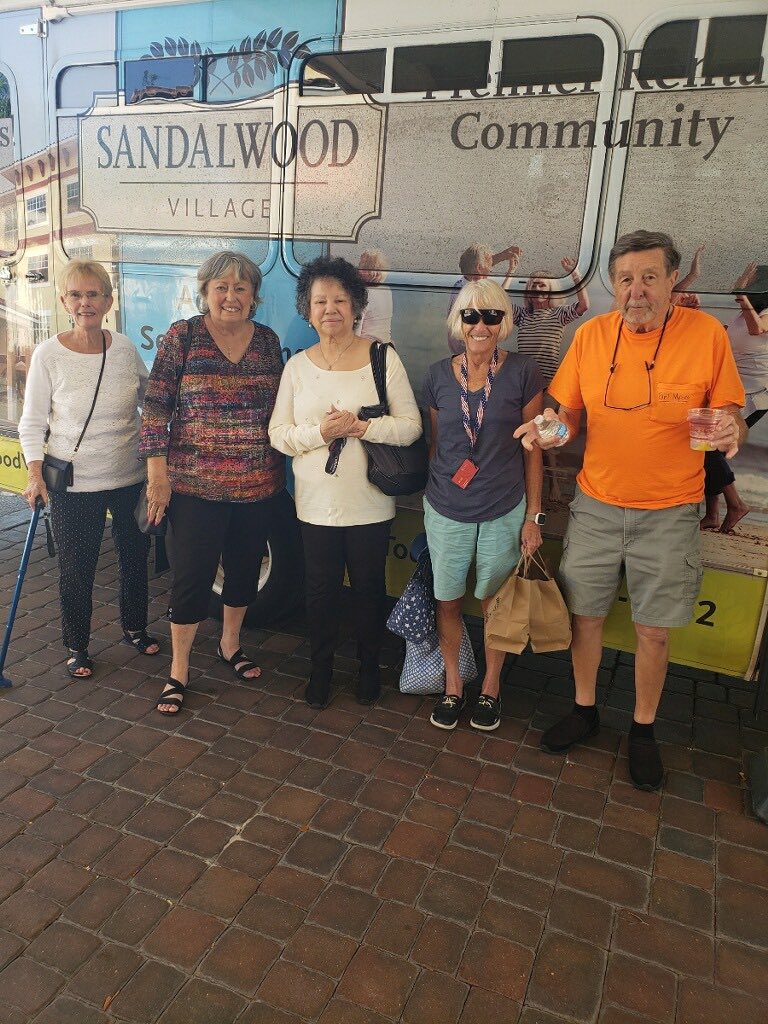 Sandalwoodvil's tweet photo. Last Saturday we took a trip to the Seminole Casino in Immokalee. As a resident you can join us on our monthly trip out there! #CasinoTrip #SUNProgram https://t.co/NM2xxoD6NI