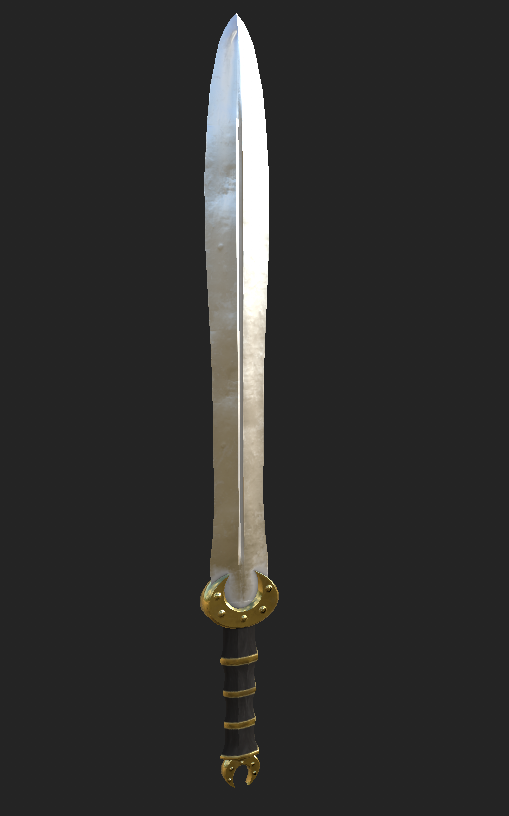 IAmLoneTraveler's tweet photo. I've been practicing some texturing recently! He's my newest sword I modeled and textured for an upcoming project of mine.
Let me know what you think!
#RobloxDev #RBXDev #Roblox https://t.co/Yd7VaLd649