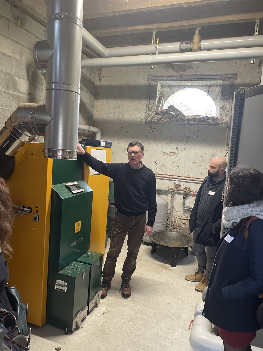 maud_beraud's tweet photo. [ADEME'TOUR] : 2ème semaine, 3 visites ce jour en Touraine :
-Géothermie sur nappe de Loché-sur-Indrois
- 🔥chaufferie biomasse du château de Charnizay
- 🔥Chaufferie bois du collège G. Deferre à Preuilly-sur-Claise. 👉https://t.co/iq9hdC2NJg https://t.co/4Wf6N8uubQ