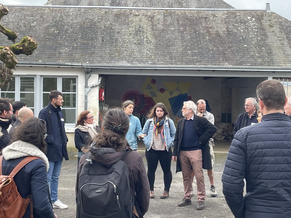 maud_beraud's tweet photo. [ADEME'TOUR] : 2ème semaine, 3 visites ce jour en Touraine :
-Géothermie sur nappe de Loché-sur-Indrois
- 🔥chaufferie biomasse du château de Charnizay
- 🔥Chaufferie bois du collège G. Deferre à Preuilly-sur-Claise. 👉https://t.co/iq9hdC2NJg https://t.co/4Wf6N8uubQ