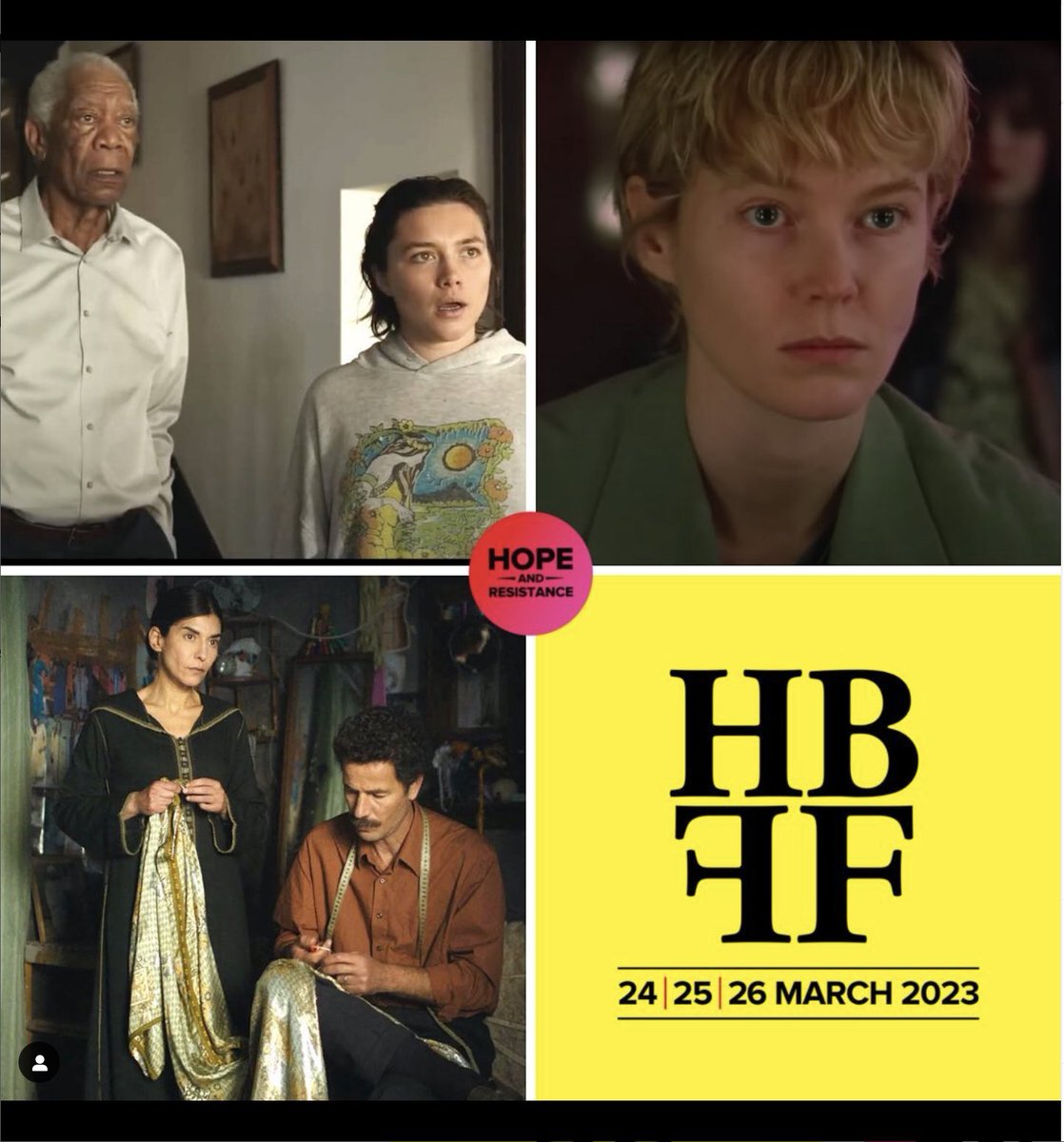 #ChokedUp will have its UK premiere at the @hbfilmfestival !! We are so excited to have our film screened in the short film competition on Sunday 26th March! Love what this festival embodies! So proud! @JMWorzel  @BruProductions @adrianmarciante @MPeakeOfficial #hopeandresistance
