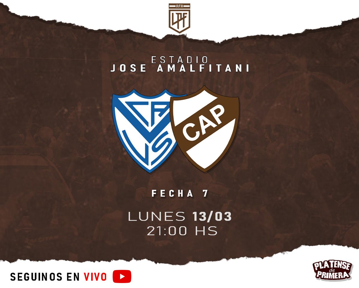 tensedeprimera's tweet photo. La previa, desde el Amalfitani, por #FMSignos desde las 20hs.

Y como siempre en vivo por nuestro canal de Youtube. https://t.co/YeuAYVPuK5
