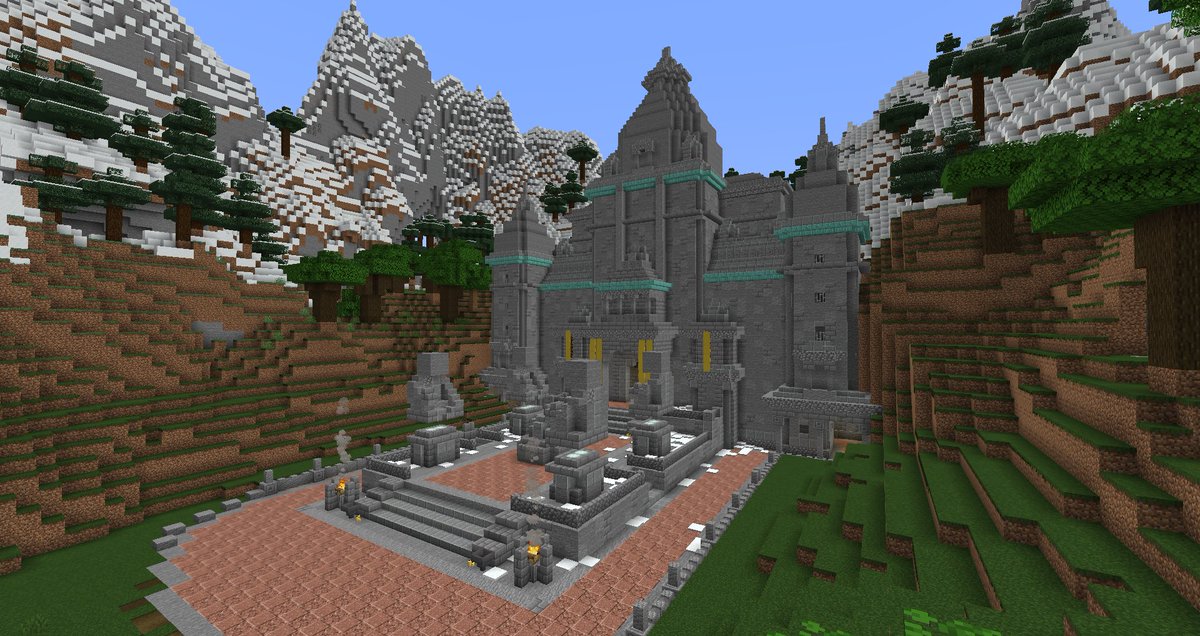 _RoDDiK's tweet photo. *Traveling to Nepal*, edited Santuary done!!
*Viajando a Nepal*, Santuario editado hecho!!
#Nepal #Overwatch #Minecraftbuilds https://t.co/V5nvvVR2Ew