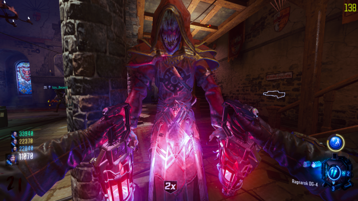 Grupo935's tweet photo. @JayDexPlay @Badiazx @RakXo_ Ragnorok mejorados en Der eisendrache primeros del mundo 😎 Que bendición https://t.co/S5lbCTIFE1