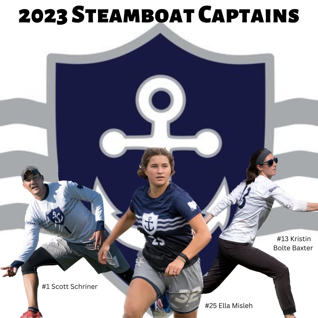 ANCHORS AWAY! ⚓️ We’ve set sail for the 2023 Club season, and our fearless captains (Scott, Bolte, and Ella) are ready to steer us. FULL STEAM AHEAD😤 #AllAboard #LetsGoBoat #SFB #SailingAway