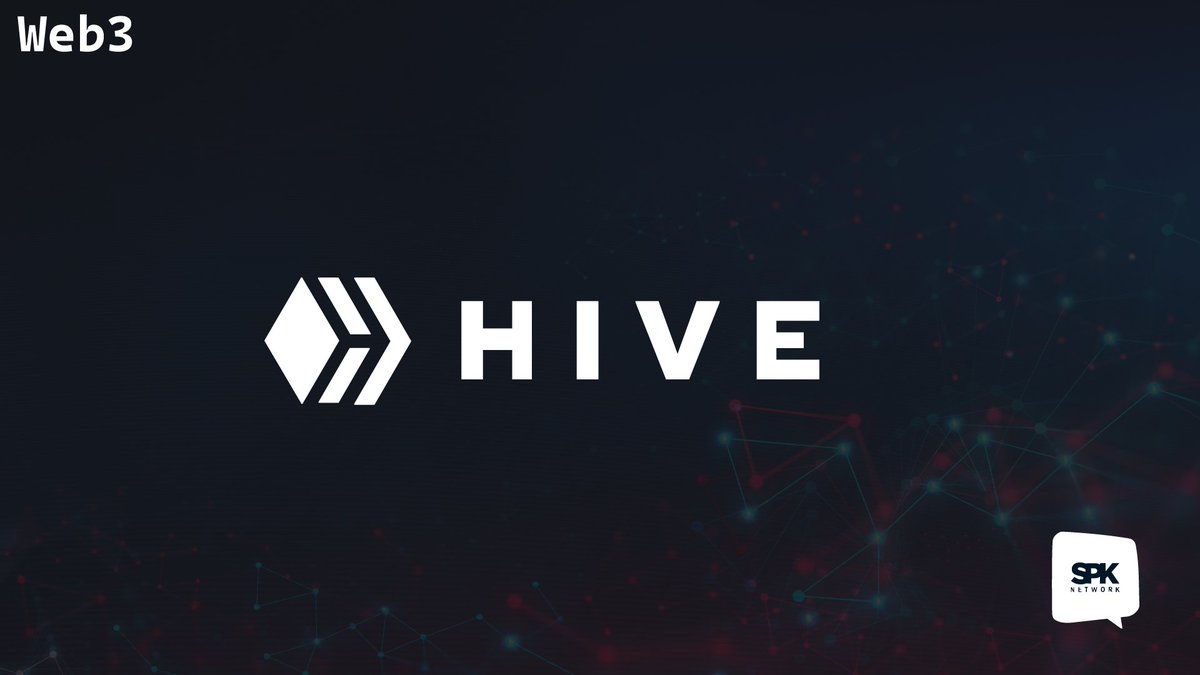 The #SPKnetwork is being built on top of the .<a href="/hiveblocks/">Hive</a>, taking advantage of the benefits of Hive as a blockchain, such as ultra-fast transactions.

#Web3 #Hive