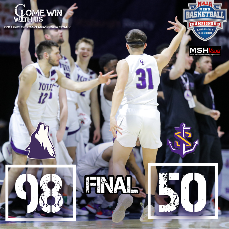 College of Idaho Athletics tweet media