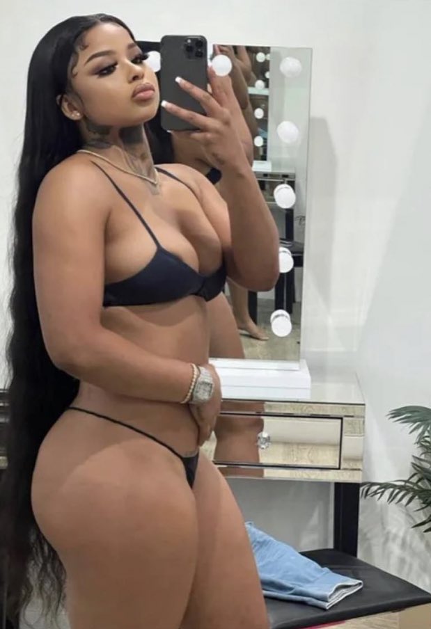 My Mixtapez on Twitter: "Would you slide in Chrisean Rock DMs knowing