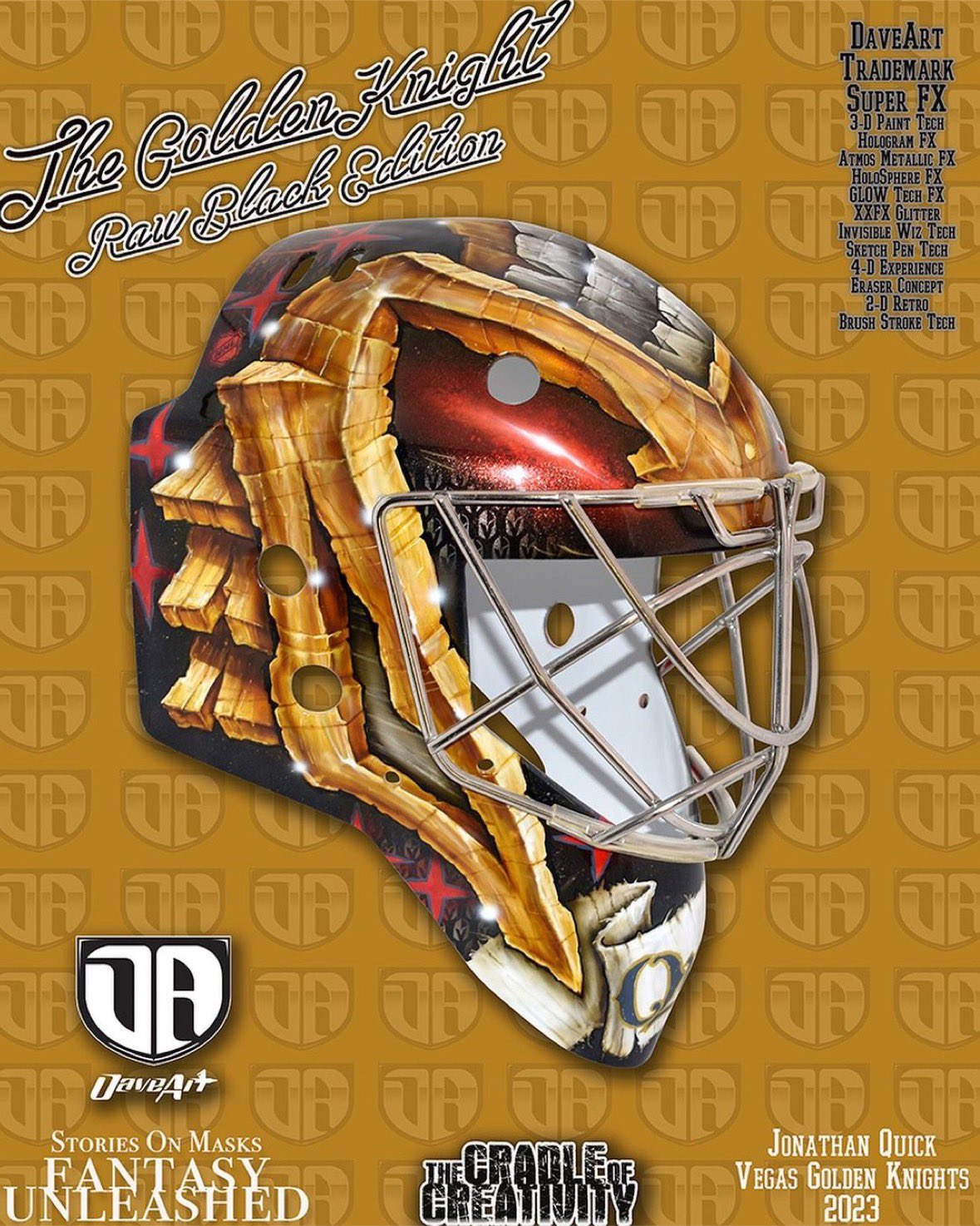 Darcy Kuemper's New Retro Mask Pays Tribute To Olie Kolzig