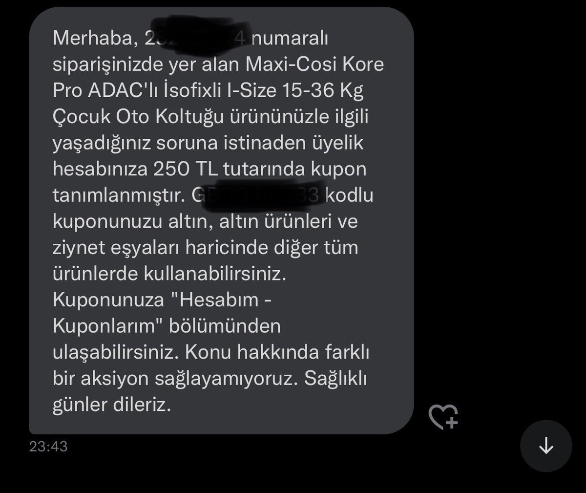 korpemre's tweet photo. @hepsiburada nın yapmış olduğu pazarlığı görünüz. Resmen gasp ediyorlar. Bide utanmadan teşekkür ediyorlar @ticaret @TuketiciBasvuru @tcbestepe https://t.co/kYVp8aFXqI