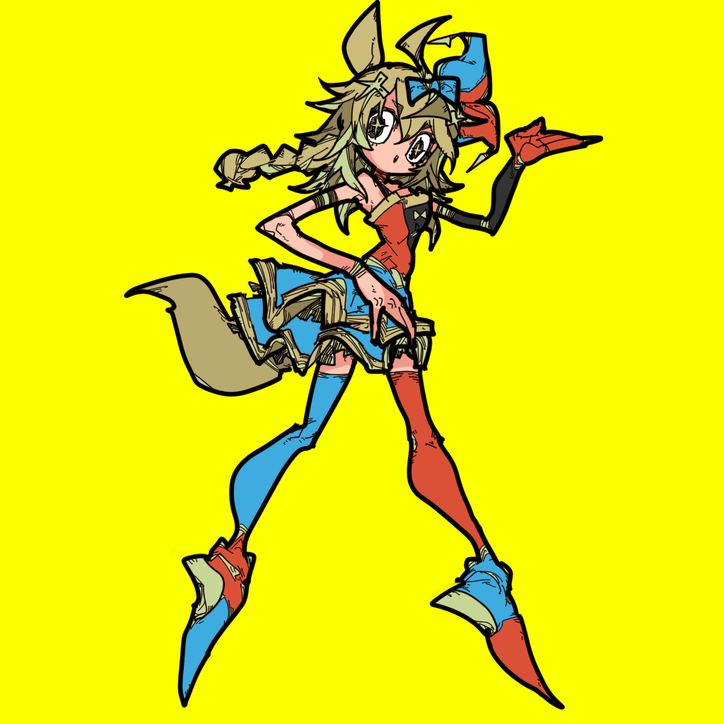 尾丸ポルカ 「」|ちぐ齒莖ダサわやかのイラスト