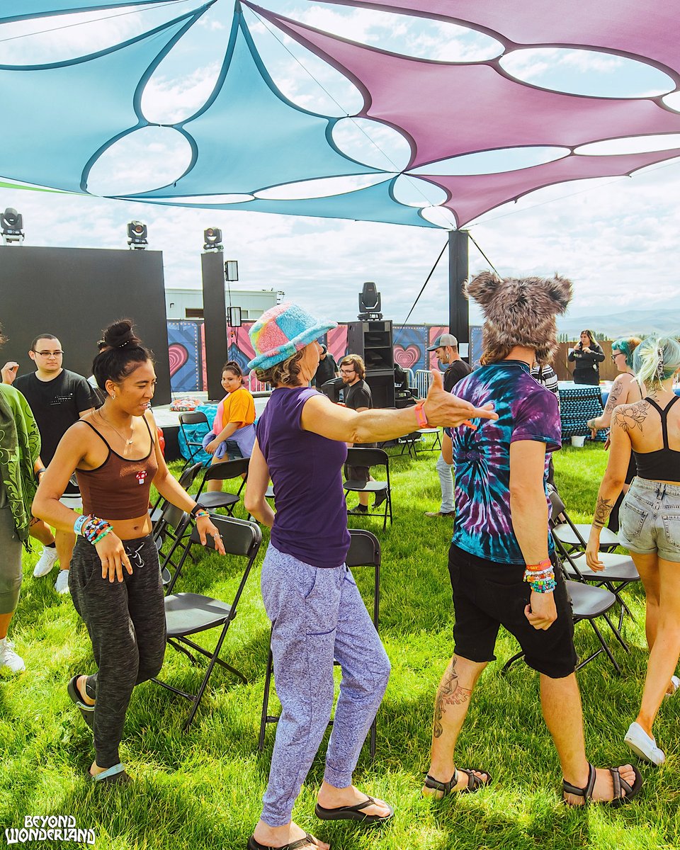 BeyondWlandPNW's tweet photo. What happens in Wonderland when the Mad come to party?🌳 It can only be understood in person.🌀 Make sure to grab your camping spot now so you're not missing out later! 🏕 → https://t.co/GaO5LEYSz6 https://t.co/NbiL7BLQN6