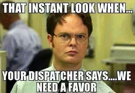 truckerjokes's tweet photo. Dispatchers: the masters of last-minute requests. Truckers: the masters of making the impossible happen. 😂
.
.
.
.
#meme #memes #funny #dankmemes #memesdaily #funnymemes #lol #humor #follow #dank #love #like #memepage #comedy #instagram #dankmeme #tiktok #anime #lmao #dailym ... https://t.co/xDyeZl1fnt