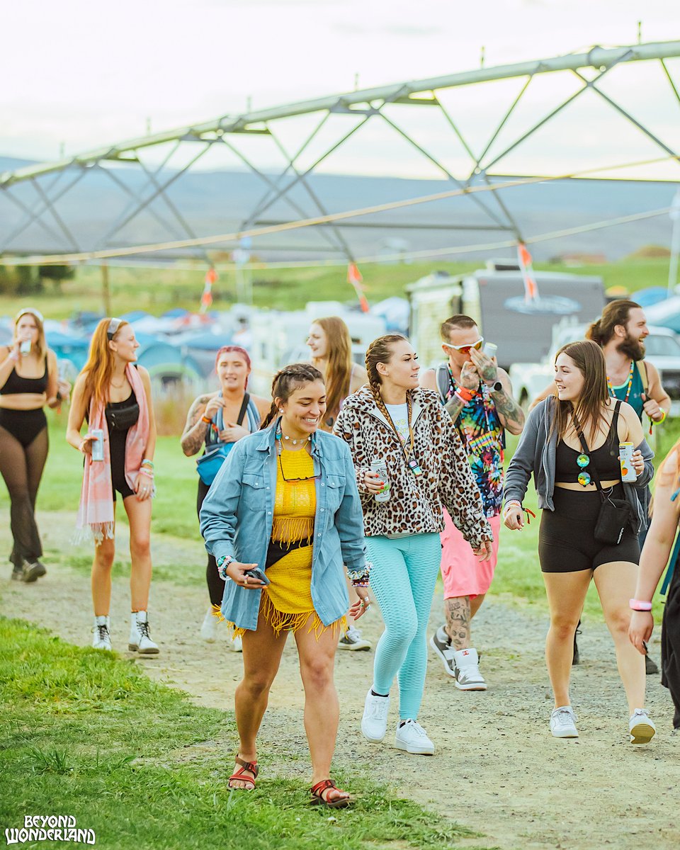 BeyondWlandPNW's tweet photo. What happens in Wonderland when the Mad come to party?🌳 It can only be understood in person.🌀 Make sure to grab your camping spot now so you're not missing out later! 🏕 → https://t.co/GaO5LEYSz6 https://t.co/NbiL7BLQN6