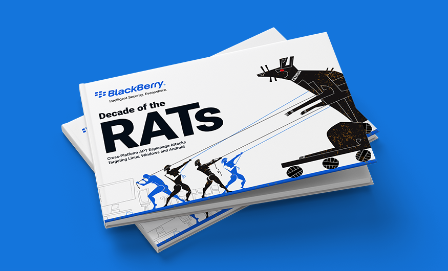 BlackBerry's tweet photo. On Apr. 7, 2020, #BlackBerry published "Decade of the RATs," a revealing report on nation state-linked remote access trojans (RATs), including #NetWire. 

Nearly three years later, NetWire became the target of an FBI takedown. 

Via @CyberNews 
https://t.co/vRiTEanYqq https://t.co/bAing4tDl6