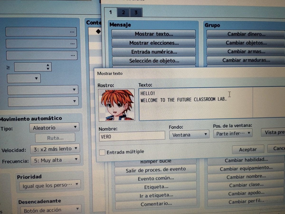 VeronicaEngT's tweet image. 🌟Continuamos avanzando en nuestra aventura #oasiscprzafra eligiendo e introduciendo avatares en nuestro diseño de #videojuegoseducativos con @Isasasa90 @Albertogofe @joakinceptual @CPR_Zafra
