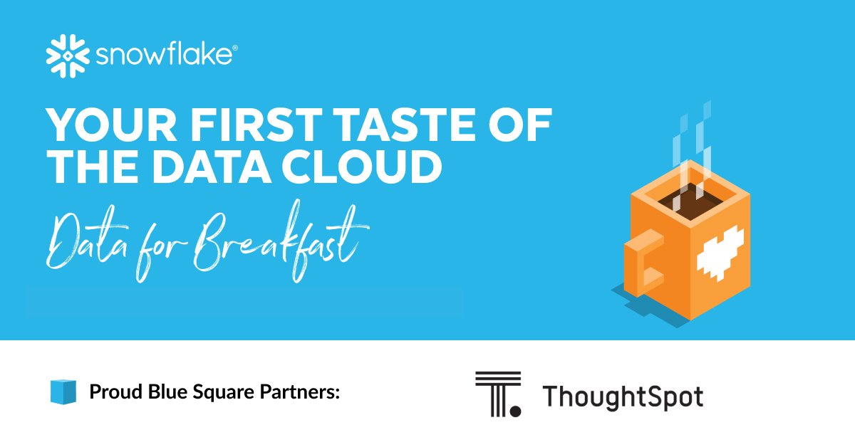 thoughtspot's tweet image. Rise and shine! Join ThoughtSpot, @SnowflakeDB, and the #Israeli #data community on March 21 for Data for Breakfast! 🍳☕

Grab a coffee and let&apos;s chat about how AI-Powered Analytics empowers #dataleaders to get insights 10x faster. Save your (free) spot:
bit.ly/405Af3W