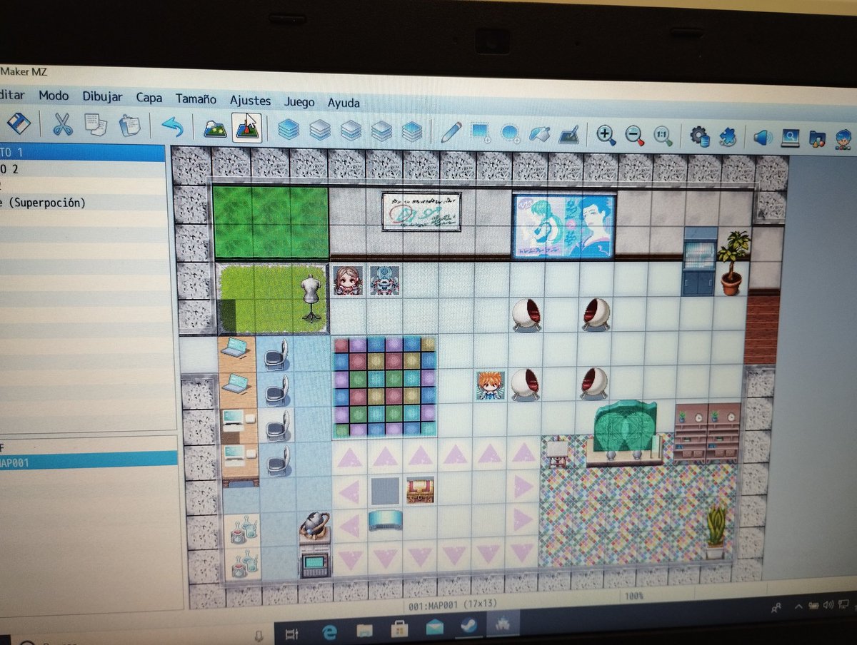 VeronicaEngT's tweet image. 🌟Continuamos avanzando en nuestra aventura #oasiscprzafra eligiendo e introduciendo avatares en nuestro diseño de #videojuegoseducativos con @Isasasa90 @Albertogofe @joakinceptual @CPR_Zafra