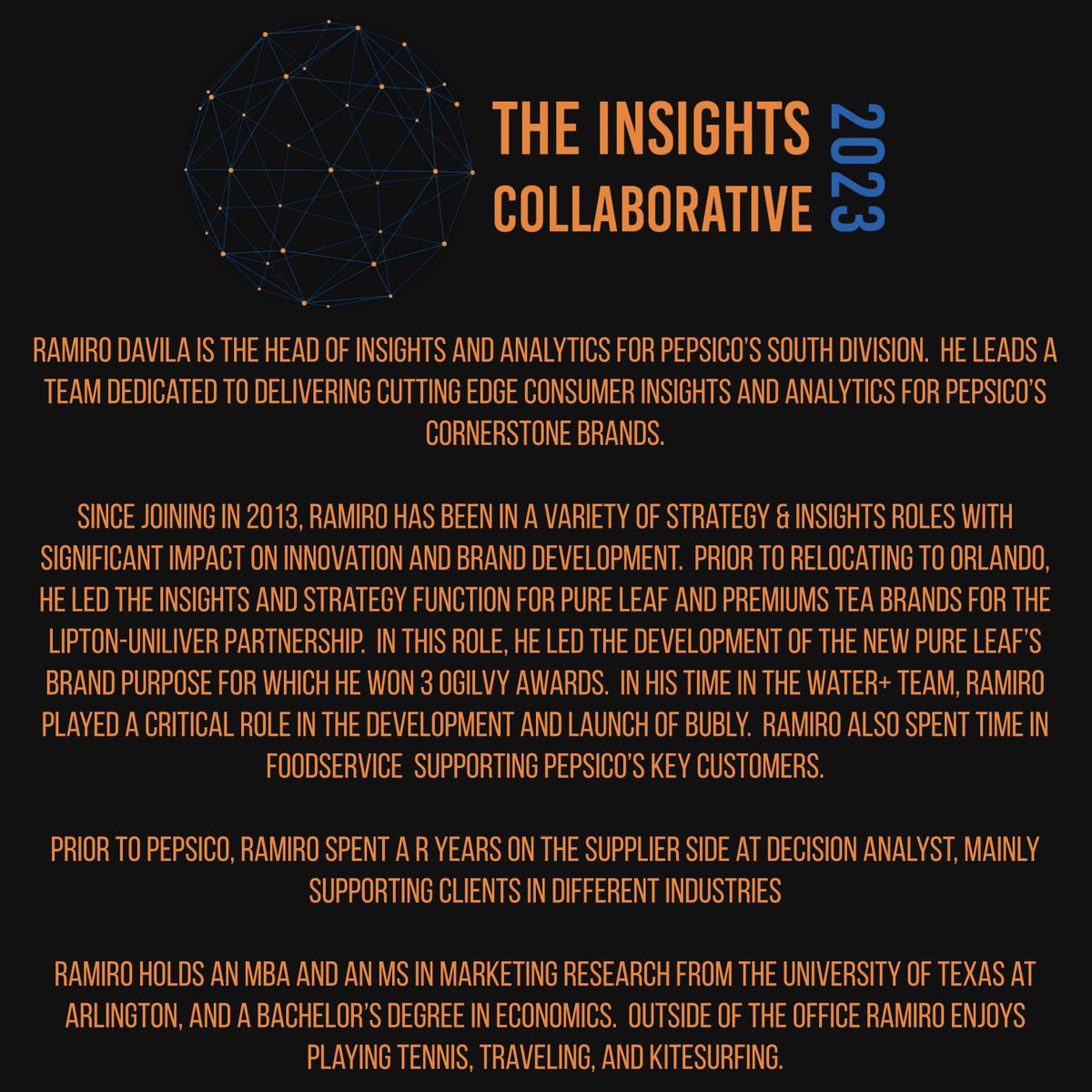 MSMRAlumni's tweet photo. Gwen Ishmael &amp; Ramiro Davila will be kicking off our (net)working lunch, info sessions &amp; workshops with "An Insights Life: How We Got Here". A glimpse into the life of an Insights professional, learn about all of the many skillsets you should hone for life as a market researcher https://t.co/4PD1tZTZqf