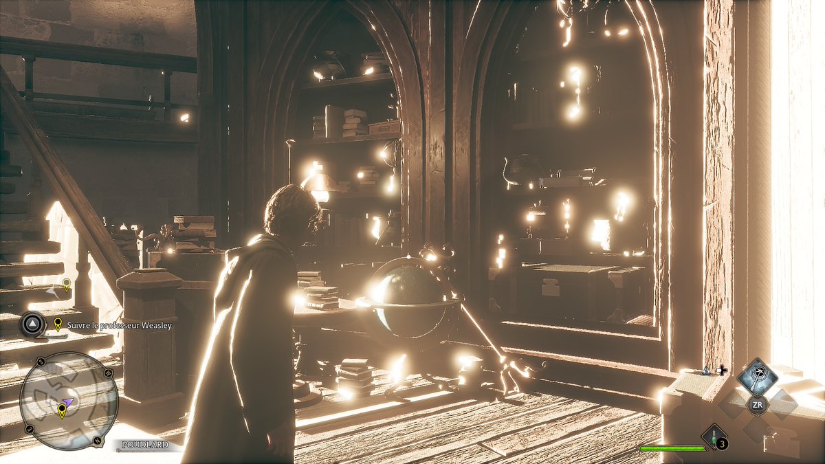 M... Mais je vais vraiment perdre l'usage de mes yeux avec ce foutu jeu.