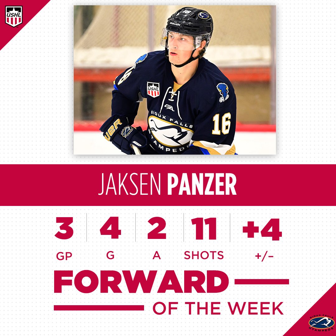 Forward: Jaksen Panzer 🇺🇸
Grand Forks, N.D.
NCAA Commitment: <a href="/UNDmhockey/">North Dakota Hockey</a>
