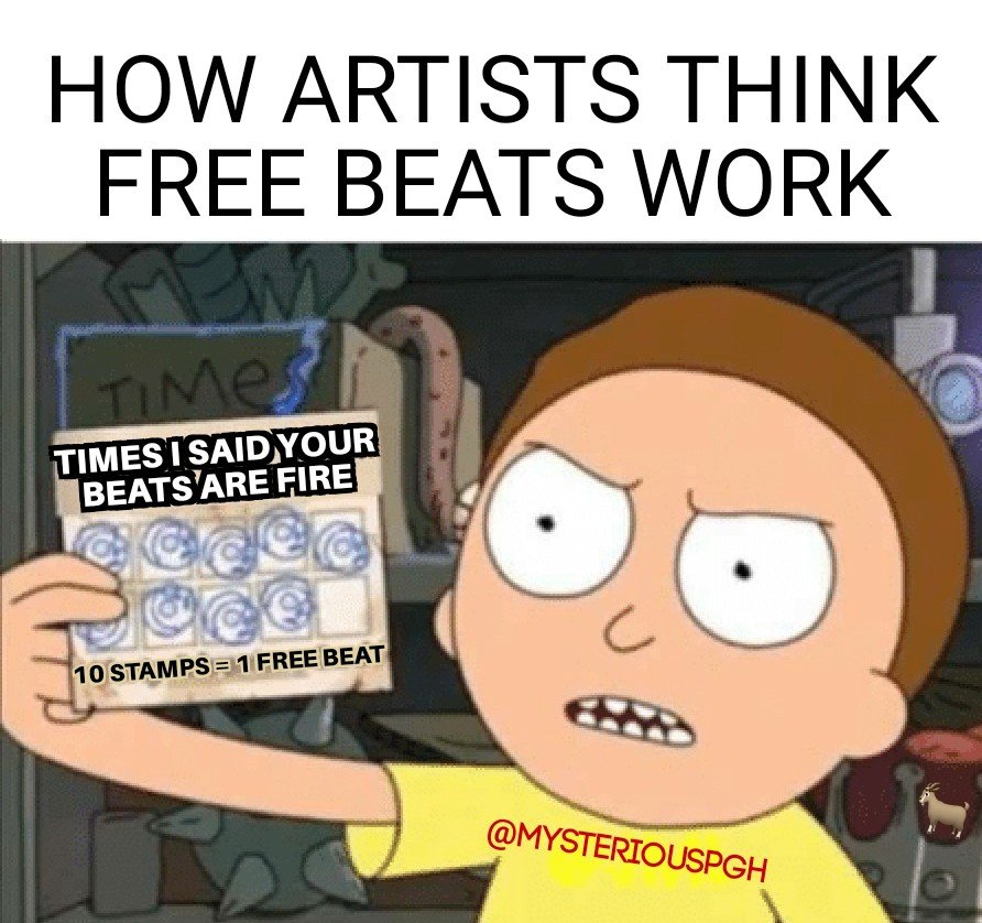Mysteriouspgh's tweet photo. π€£ #MysteriousPGH #MysteriousPGHMemes #ProducerMemes #ProducerMeme #BeatmakerMemes #Producer #Beatmaker #Producersbelike #Beats #Producers #ProducerHumor #ProducerProblems #MusicProducer #MusicMemes #Beatmaking #RapperMemes #FLStudio #Studiolife #Music #ProducerLife #FreeBeats https://t.co/WX9uqRXdNs