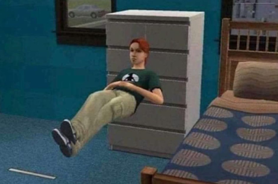 Cuando finalmente arreglo mi habitación y no la quiero volver a desordenar: