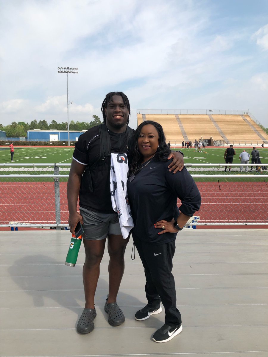 Tracy Drake, College Scout tweet media