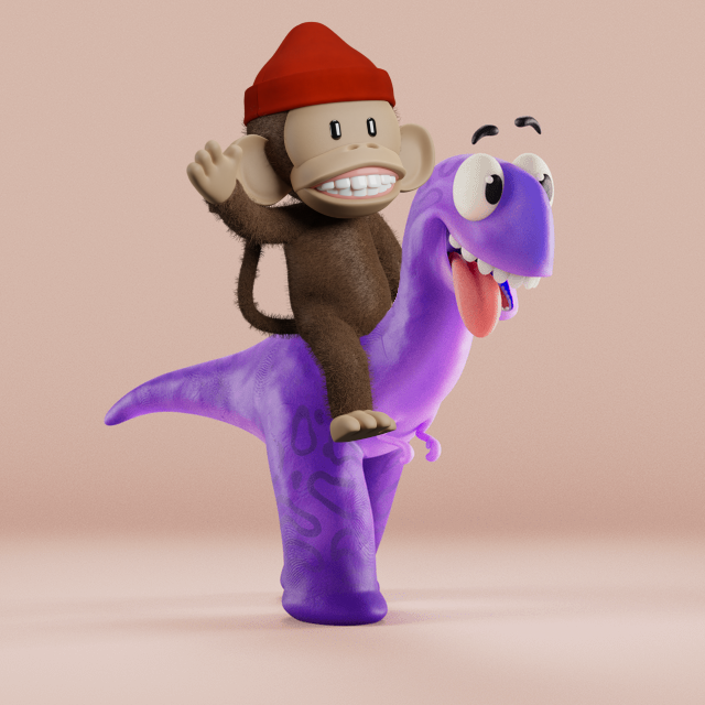 MonkeRejects's tweet photo. Okay, hear me out... 
@Claynosaurz https://t.co/7mF2q7sT9K