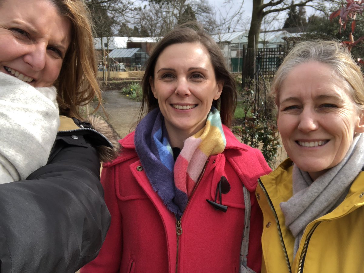 Fabulous day with <a href="/FionaKilpatrick/">#HelloMyNameIs Fiona 💙</a> and Louise Barnes planning <a href="/activebystander/">Trapp, Andrew</a> #trainthetrainer workshop. Discovered #thesecretgarden @leicshospitals Glenfield <a href="/LLRAcademy/">LLRAcademy</a> #moralrebel #bethechange