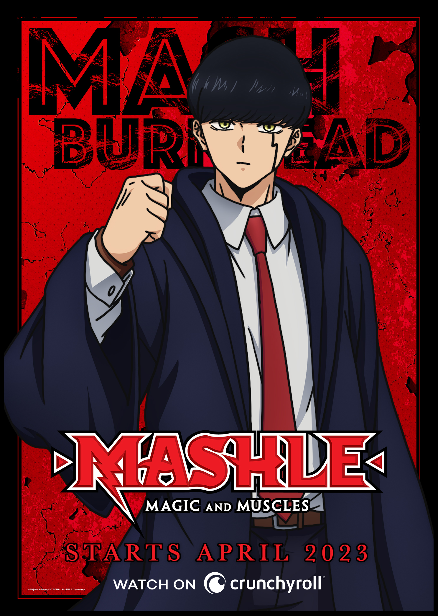 MASHLE: MAGIC AND MUSCLES (@MashleAnimeENG) / Twitter