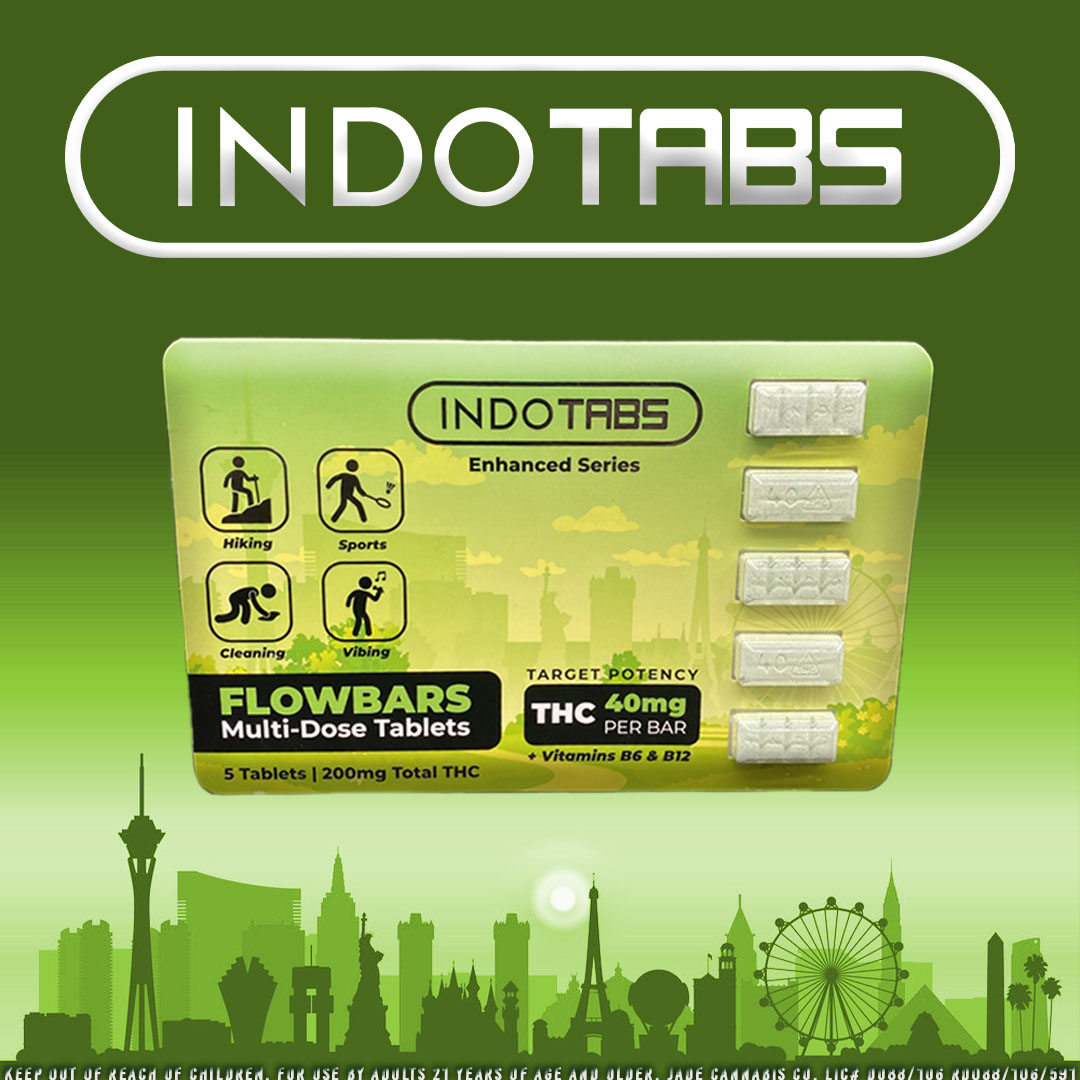 Need a little extra motivation? Try INDO TABS - Flow Bars 💚 @indocannabis #MondayMotivation 

Keep out of reach of children. 
For use by adults 21 years of age and older. 
Nothing for sale online. 
LIC# D088 RD088 | D106 RD106.