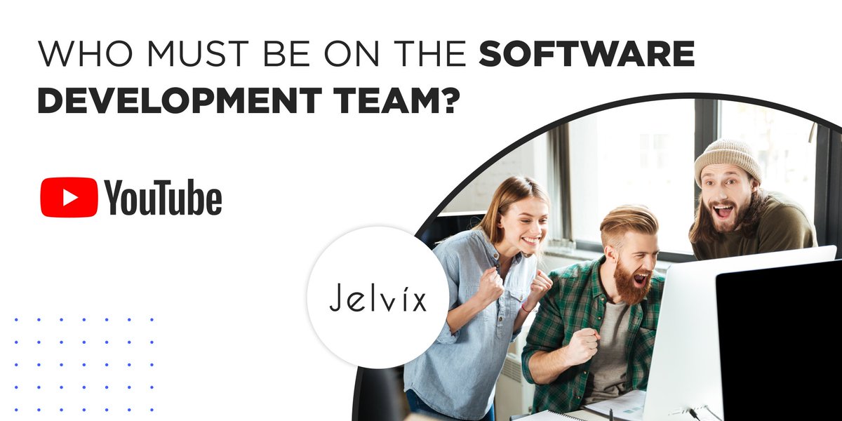 Jelvix's tweet image. Wondering how to assemble a perfect #SoftwareDevelopmentTeam? Watch this video to find it out. youtube.com/watch?v=ZrS7PG…