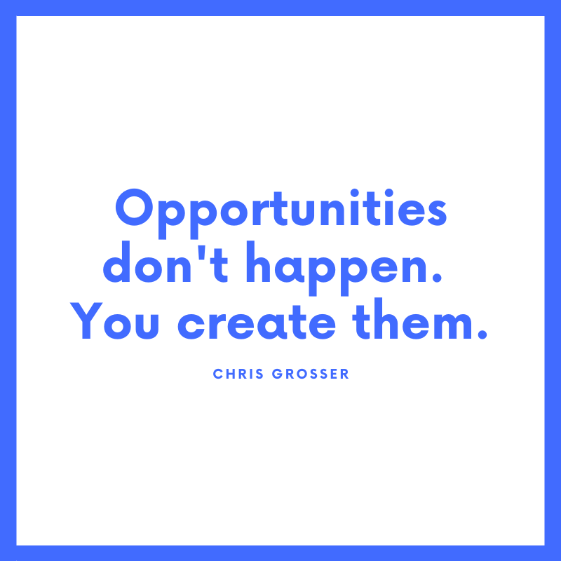 Some doors you have to build the knob to. Type, 'Amen' if you are out there creating opportunities. 

#contentmarketing #Contentcoach