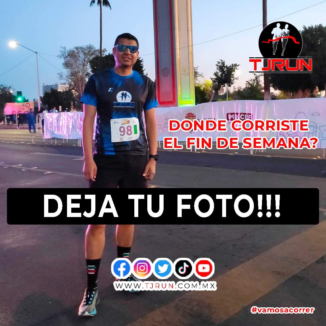 tjrun04's tweet photo. Dónde corriste el fin de semana? 
#vamosacorrer #tjrun #running https://t.co/beKg3oRqMZ