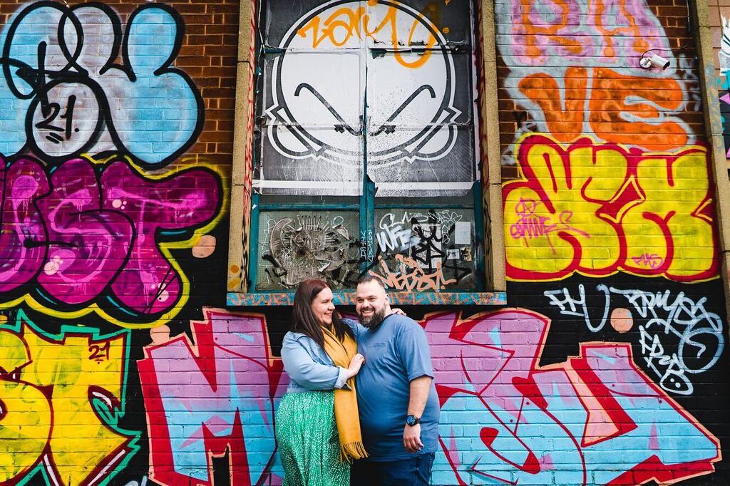 Our 2023 pre-wedding shoots continue. 

Last weekend was Charlotte and Paul’s turn for some photo practice before their upcoming wedding day. instagr.am/p/CpvoXIushcL/