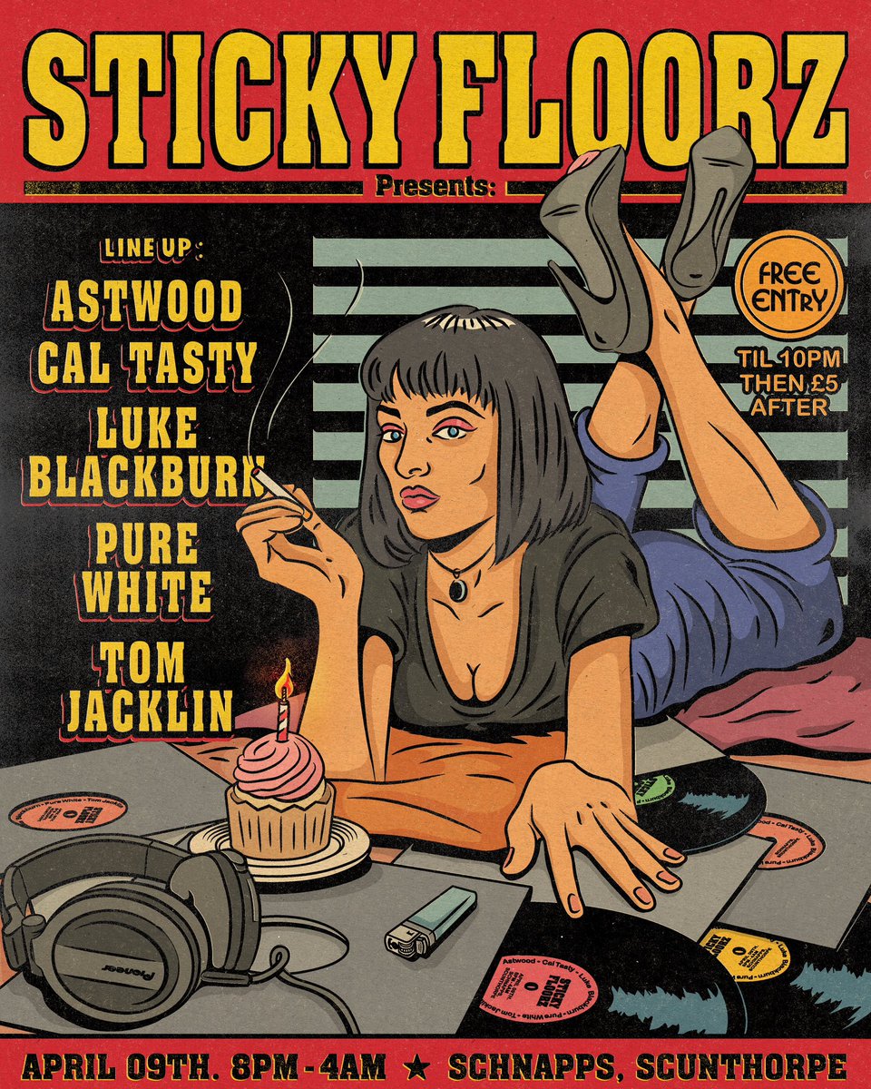 Sticky Floorz tweet media