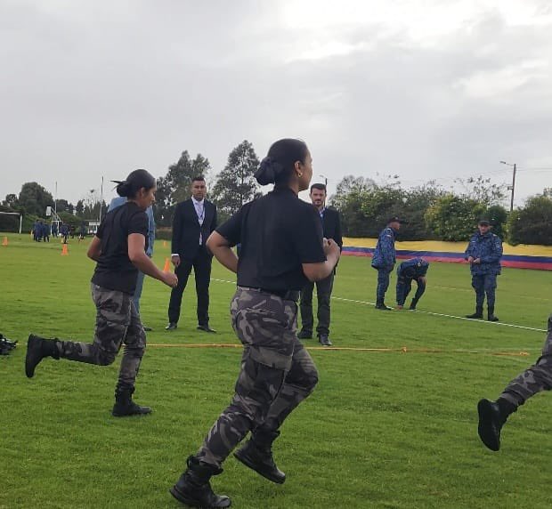 Que gran labor la de nuestros atletas que nos van a representar en los juegos internacionales de 🇺🇸 atletas muy comprometidos que dejan en alto el nombre del <a href="/INPEC_Colombia/">INPEC Colombia</a>