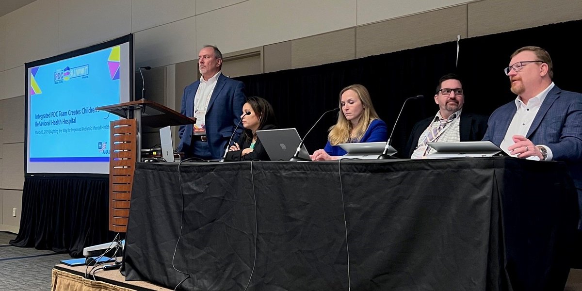 ArrayArch's tweet image. Cheers to another successful PDC presentation this year! Thank you to attendees of our team&apos;s presentation and of course @ASHEAHA for putting on a wonderful event.