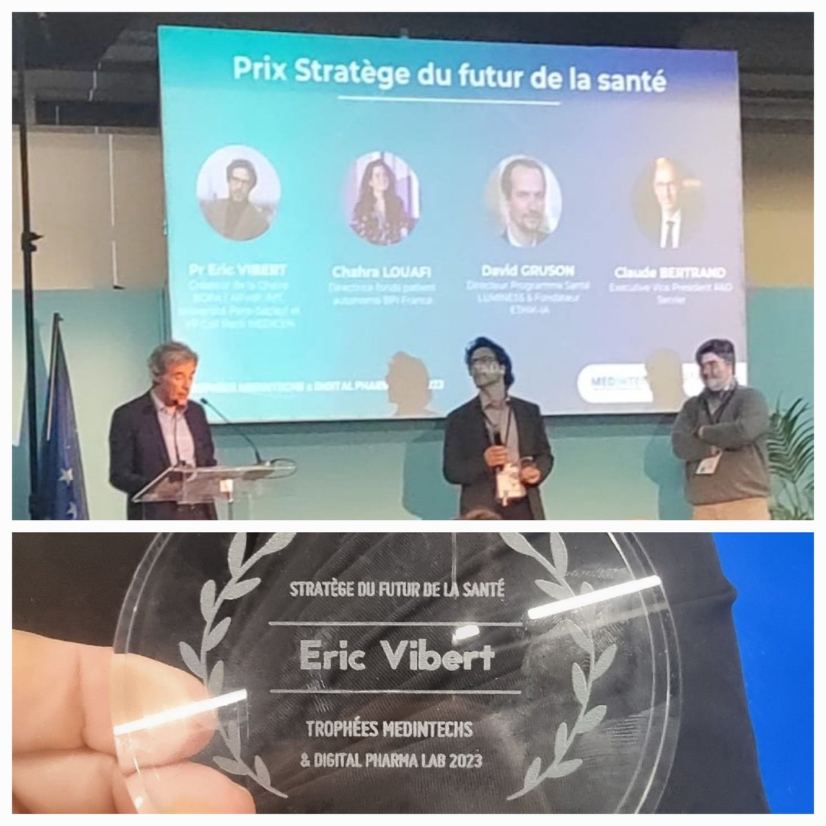 Eric_Vibert's tweet photo. 🙏 @MedInTechs1 ! Le Week-end de l'Innovation Chirurgicale, la Chaire Innovation #BOPA puis le Tiers Lieux ExpNum #BOPEX ! Si stratège est vraiment là, alors passons de l'#Innovation" au #Progrès pour tous ! @APHP @LiseAlter @SGPI_avenir @nicolasrevel @EtienneKlein @CynthiaFleury https://t.co/5mrL2Y7QP2