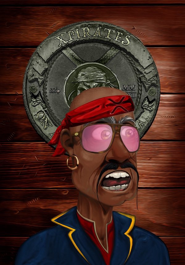 Pirates 🏴‍☠️ 

Once the 5k sells out, we will be giving back a staggering 46000 XRP back in rewards 😱🤑

This will climb week on week 😉 

Atm, there are 105 of you, going to be missing out on these rewards, because they don’t meet the threshold! 

Make sure you qualify!