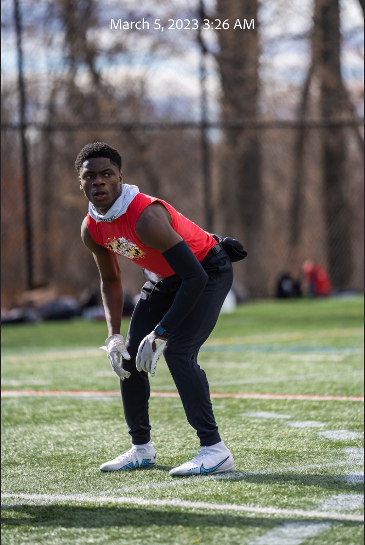 ElfredSegbe's tweet photo. Coaches tap in, I promise you your going to get a physical DB who understands his assignment 💯 https://t.co/OVYQEwuSlE