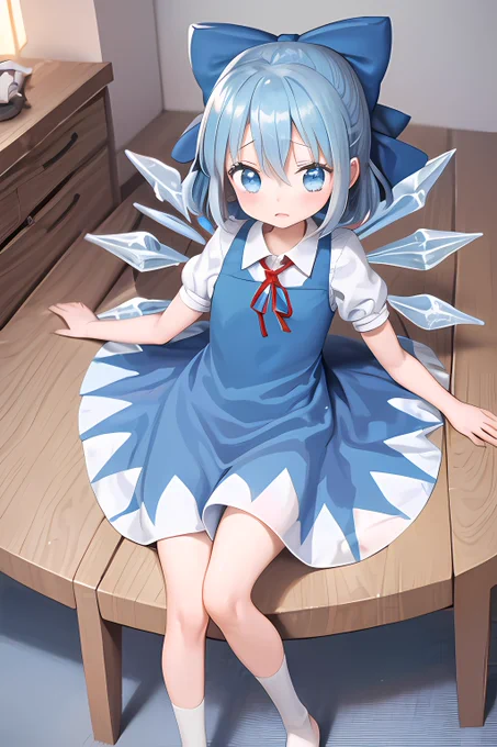 チルノ#東方Project#チルノ 