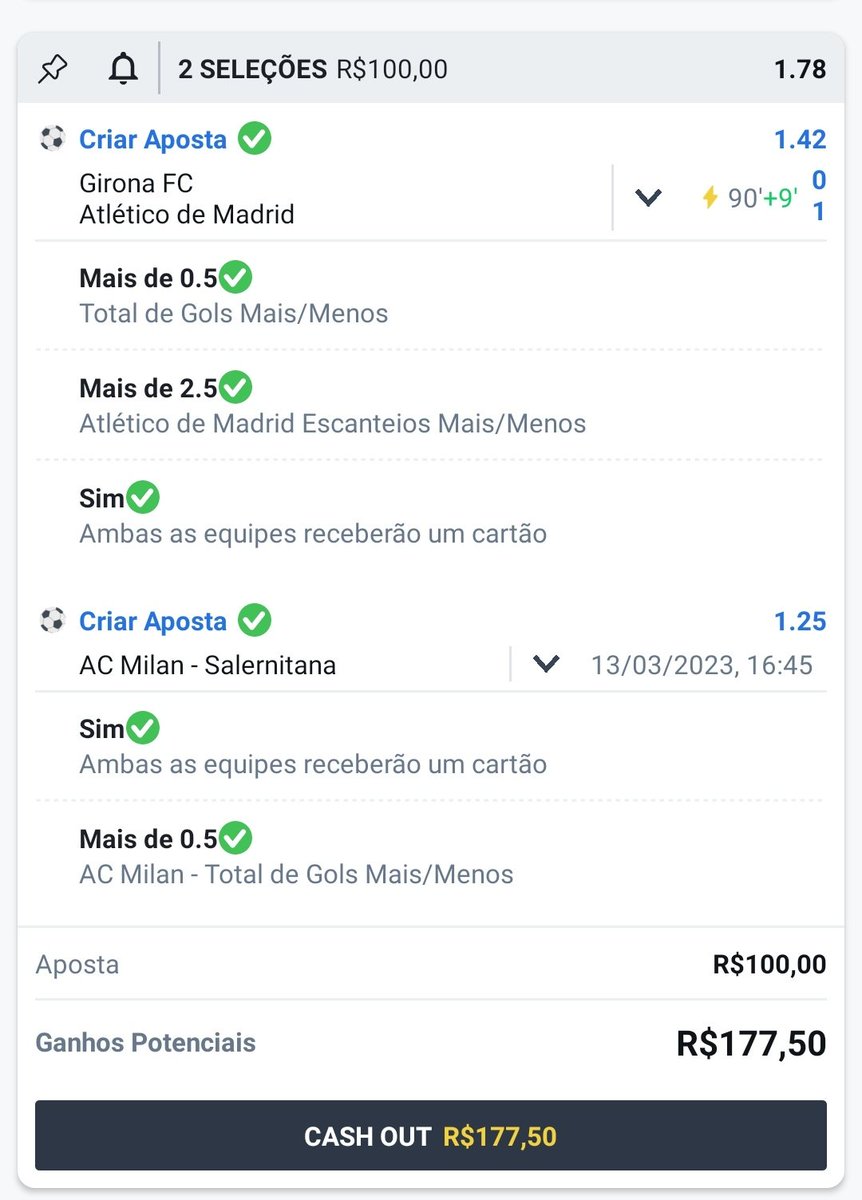 gbrotherstips's tweet photo. ✅✅✅✅✅✅✅✅✅✅✅✅✅✅✅✅✅✅✅✅✅✅✅✅✅✅✅✅
PODE PAGAR BETANIA E DENISE 🤑🤑🤑🤑🤑🤑🤑🤑🤑🤑🤑🤑🤑🤑
ALGUMAS DE NOSSAS APOSTAS ESTÃO DISPONÍVEIS NO GRUPO GRATIS: https://t.co/ry7eV0iDBt
#bettingtips #tipster #tipsfree #bettingtwitter https://t.co/4Glkr9GH0P
