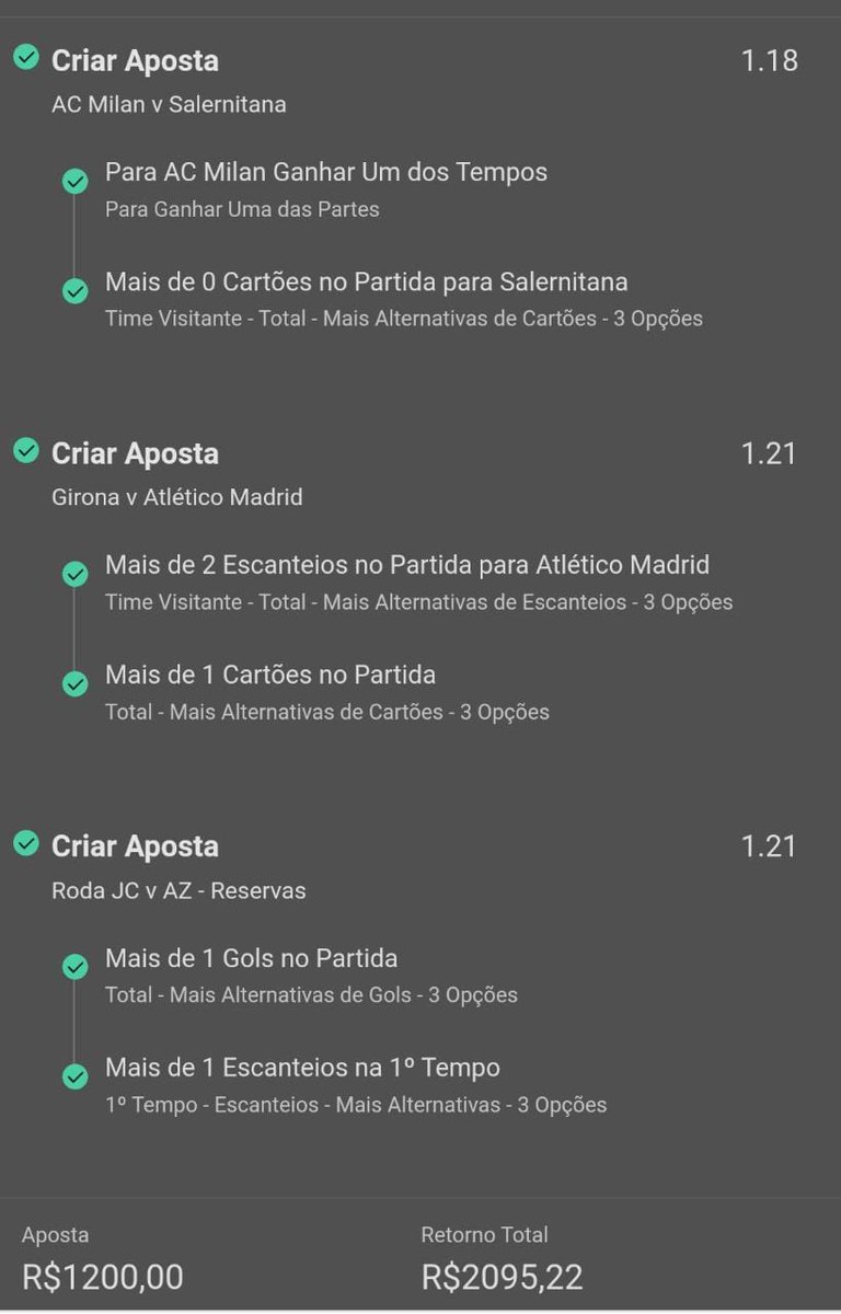 gbrotherstips's tweet photo. ✅✅✅✅✅✅✅✅✅✅✅✅✅✅✅✅✅✅✅✅✅✅✅✅✅✅✅✅
PODE PAGAR BETANIA E DENISE 🤑🤑🤑🤑🤑🤑🤑🤑🤑🤑🤑🤑🤑🤑
ALGUMAS DE NOSSAS APOSTAS ESTÃO DISPONÍVEIS NO GRUPO GRATIS: https://t.co/ry7eV0iDBt
#bettingtips #tipster #tipsfree #bettingtwitter https://t.co/4Glkr9GH0P