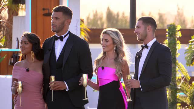 catrinavfc's tweet photo. fuck the three musketeers this has been the best friendship this season #loveisland https://t.co/WI97XAsK0C