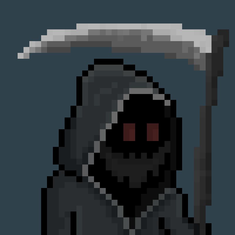 zibboART's tweet photo. wip 🚧

ARE YOU READY FOR DEATH? https://t.co/3FgzELwN1r