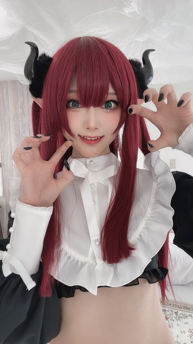 コスプレイヤー雨晴ゆずかのTwitter画像35